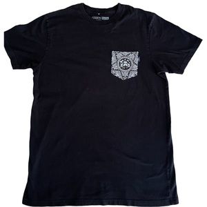 Vans x Star Wars Mens Medium Short Sleeve Storm Trooper Design Pocket Tee Shirt